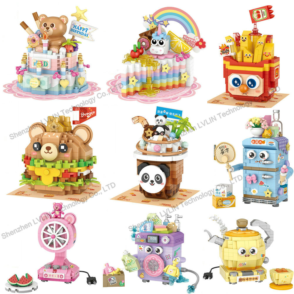 House Building Blocks Househol - Kids Toys Stores recension och pris