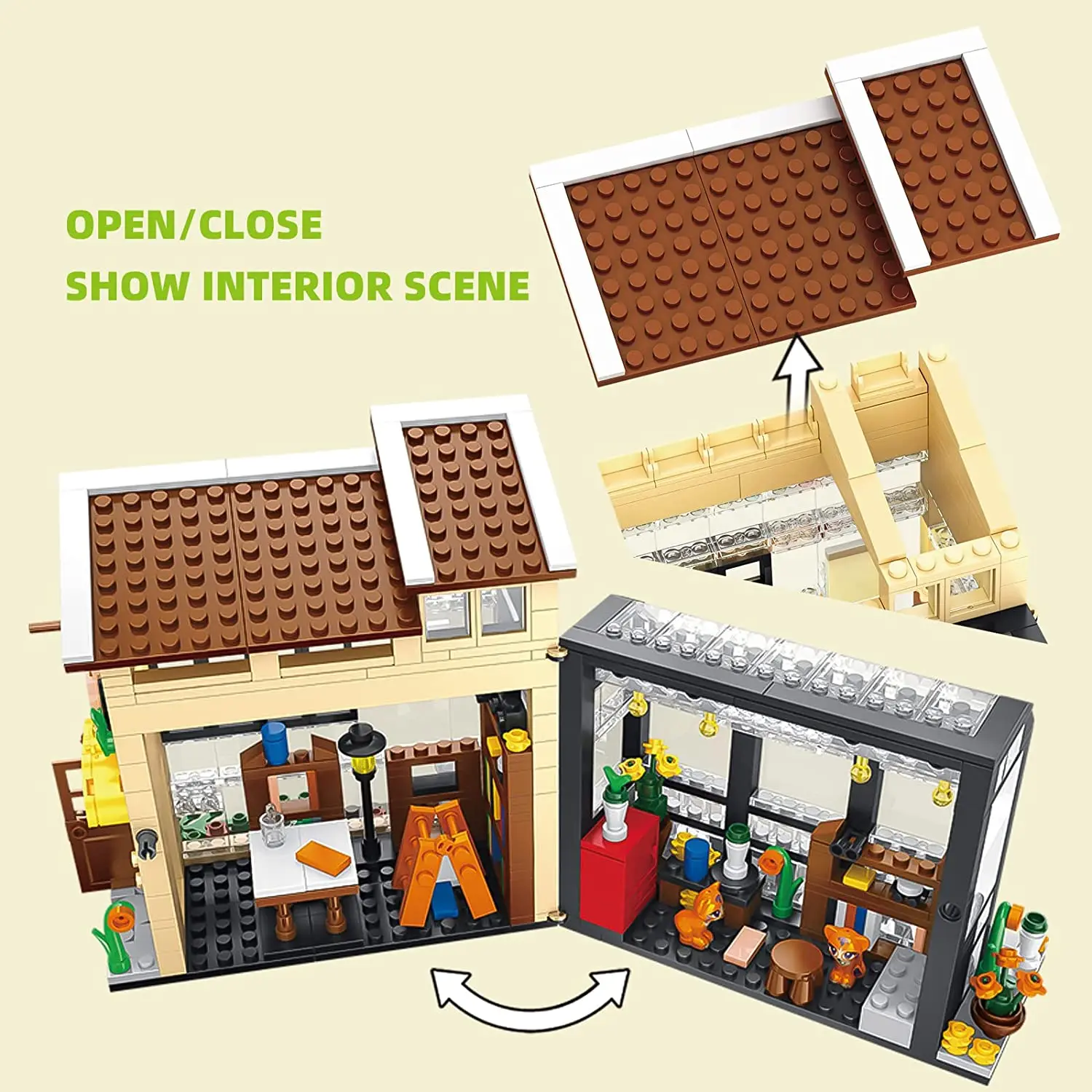 Building Blocks Creative Flowe - Kids Toys Stores recension och pris