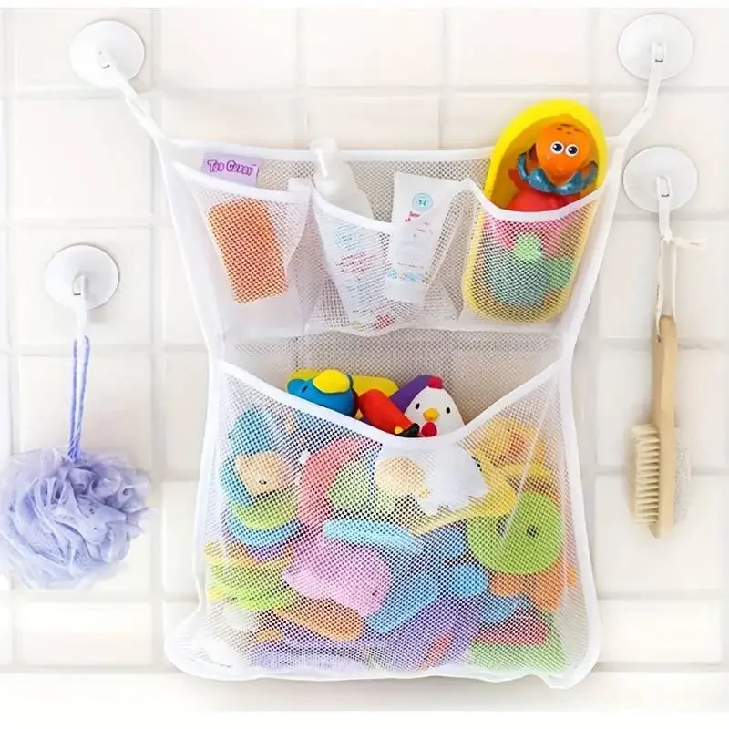 Baby Shower Bath Toys White Ba - Kids Storage Toys recension och pris