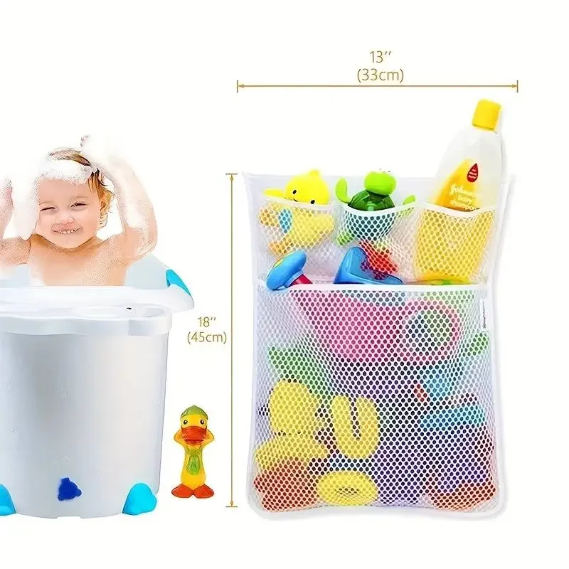 Baby Shower Bath Toys White Ba - Kids Storage Toys recension och pris