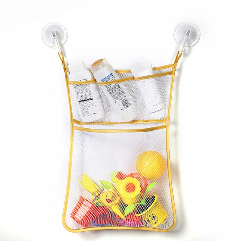 Shower Bath Toys White Pink Ba - Kids Storage Toys recension och pris