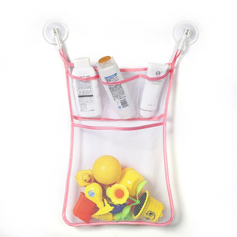 Shower Bath Toys White Pink Ba - Kids Storage Toys recension och pris