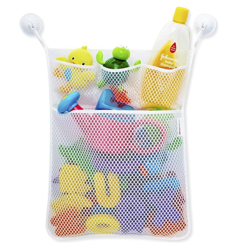 Shower Bath Toys White Pink Ba - Kids Storage Toys recension och pris