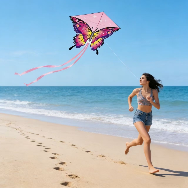 New Butterfly kites nylon wind - Kite Wind Outdoor recension och pris