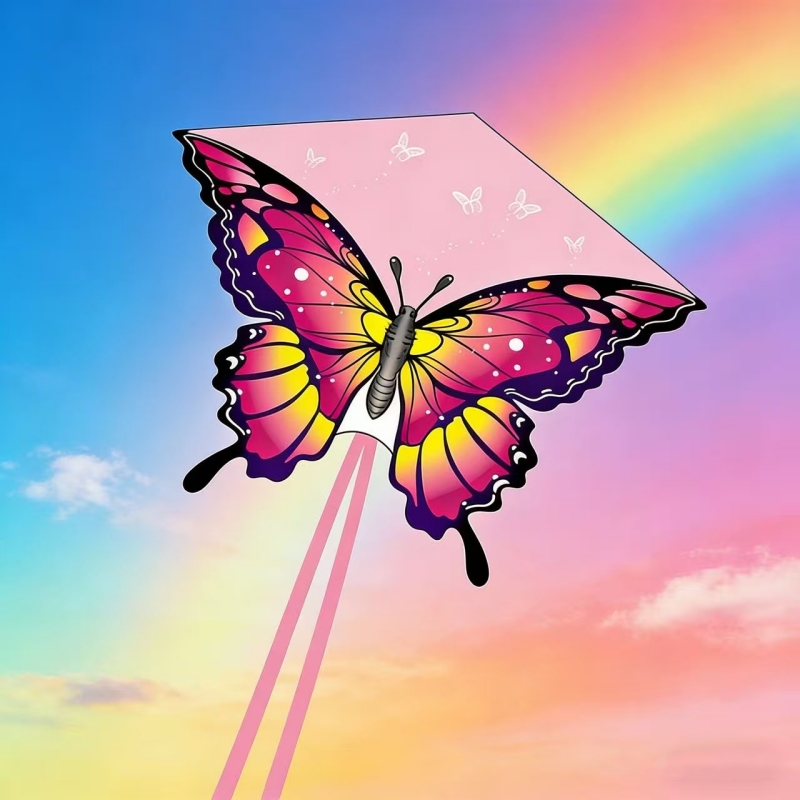 New Butterfly kites nylon wind - Kite Wind Outdoor recension och pris
