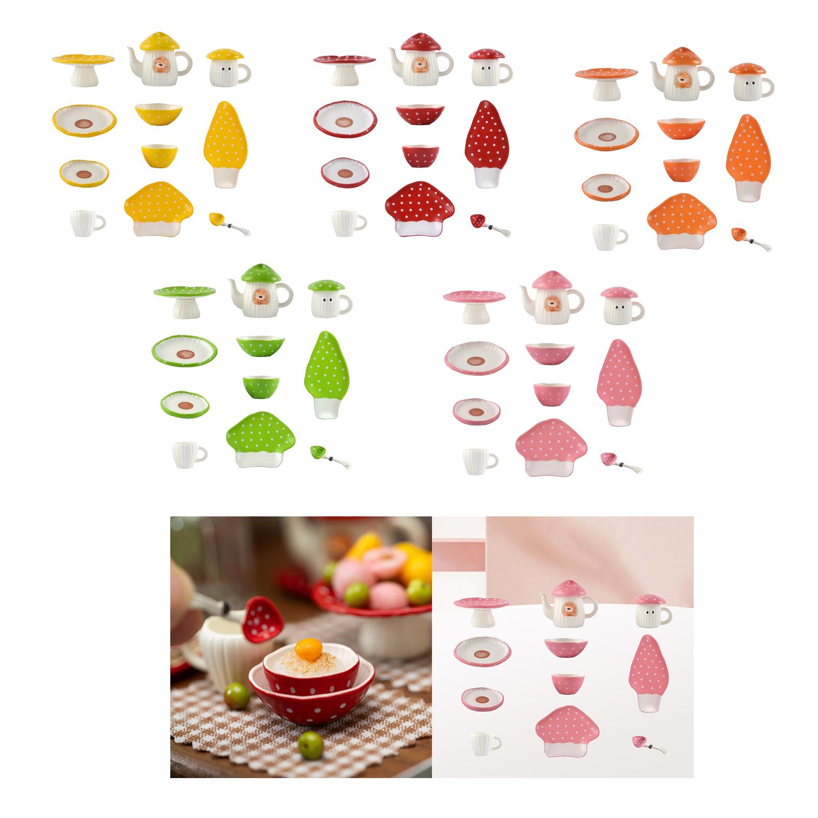 Dollhouse Tableware 1/6 Preten - Play Kitchen Set recension och pris