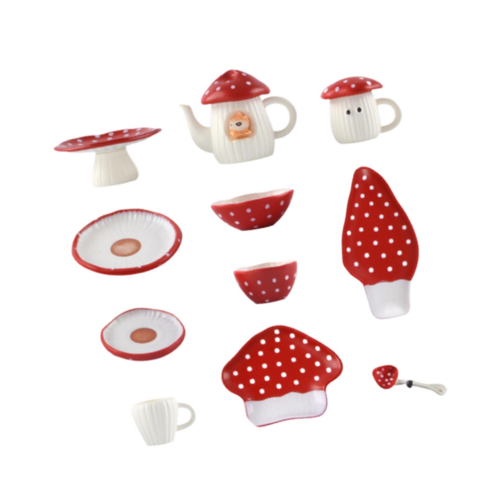 Dollhouse Tableware 1/6 Preten - Play Kitchen Set recension och pris
