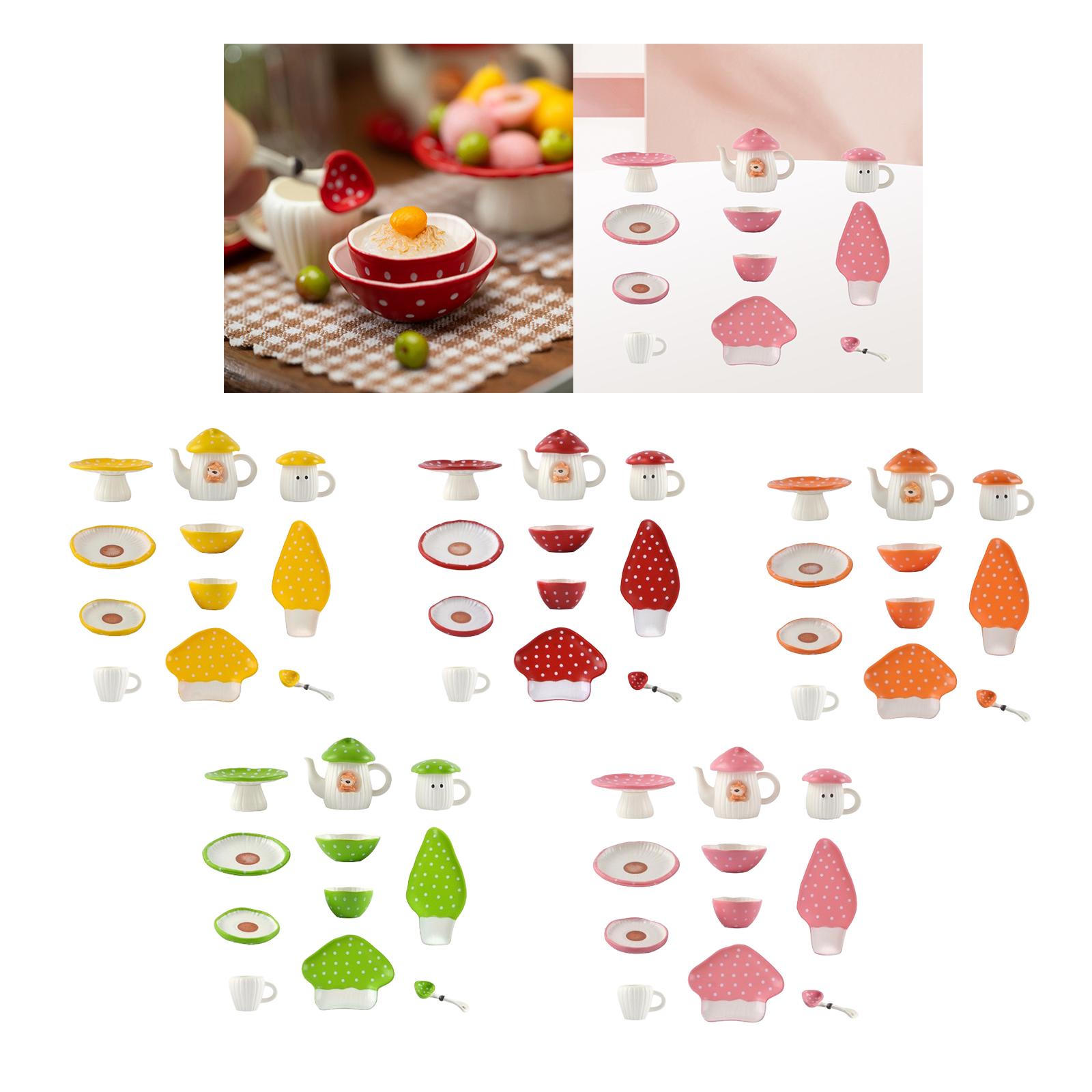 Dollhouse Tableware 1/6 Preten - Play Kitchen Set recension och pris