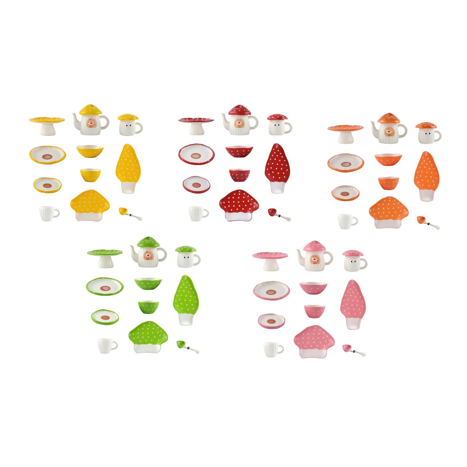 Dollhouse Tableware 1/6 Preten - Play Kitchen Set recension och pris