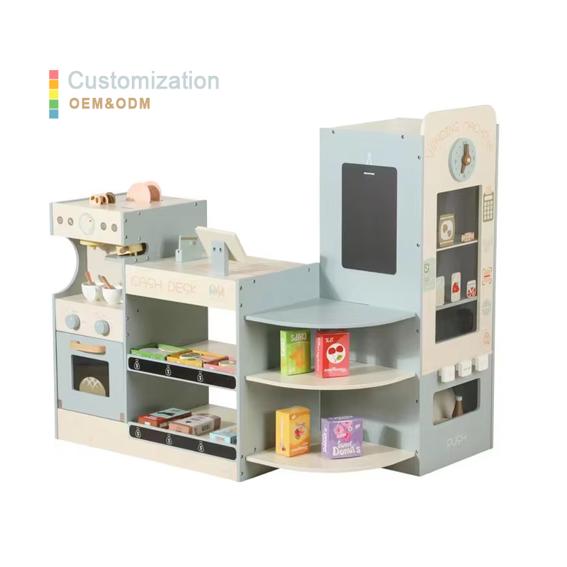 Kids Wooden Grocery Store Play - Kids Toys Stores recension och pris