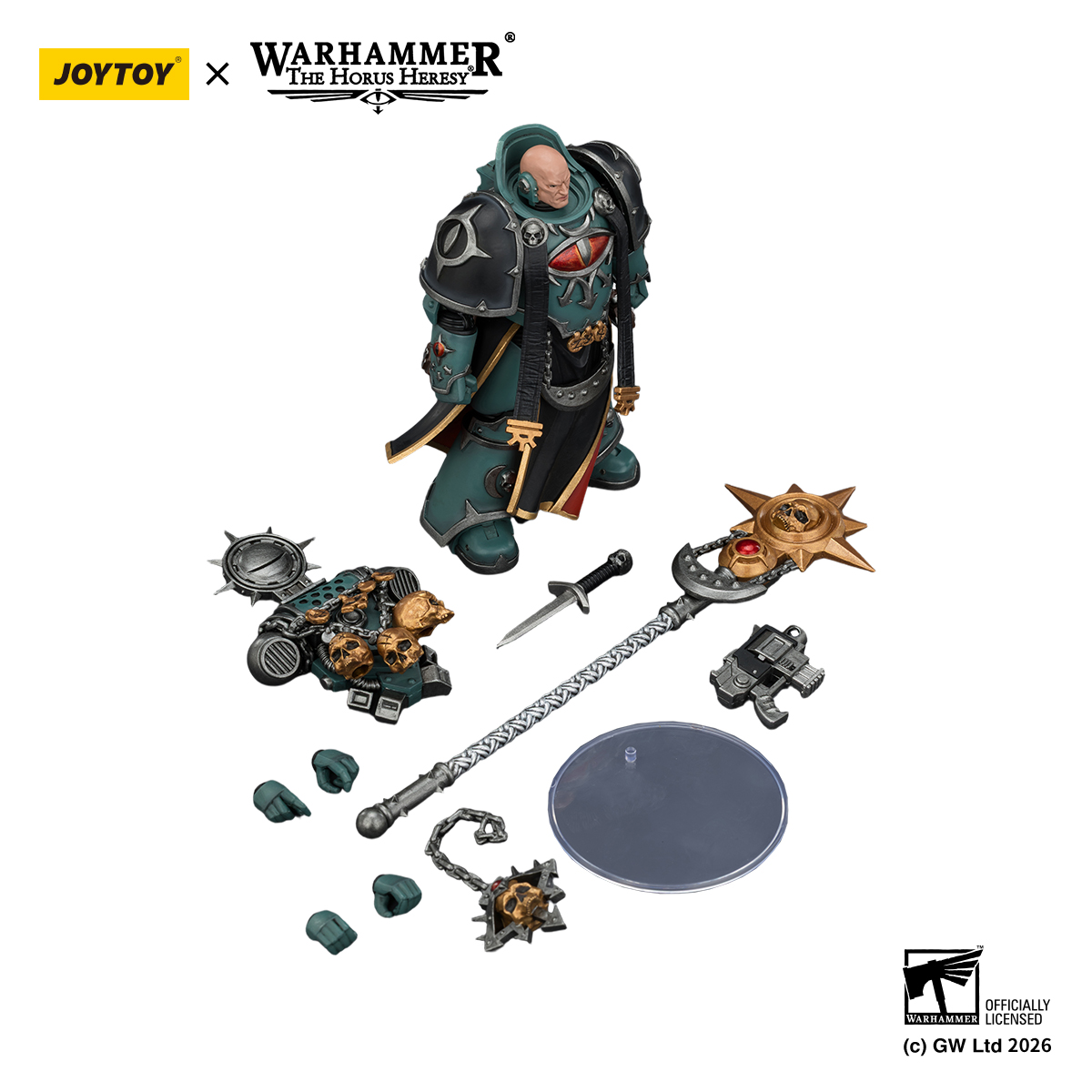 [IN STOCK]JOYTOY Warhammer 30K - Kids Toys Kit recension och pris