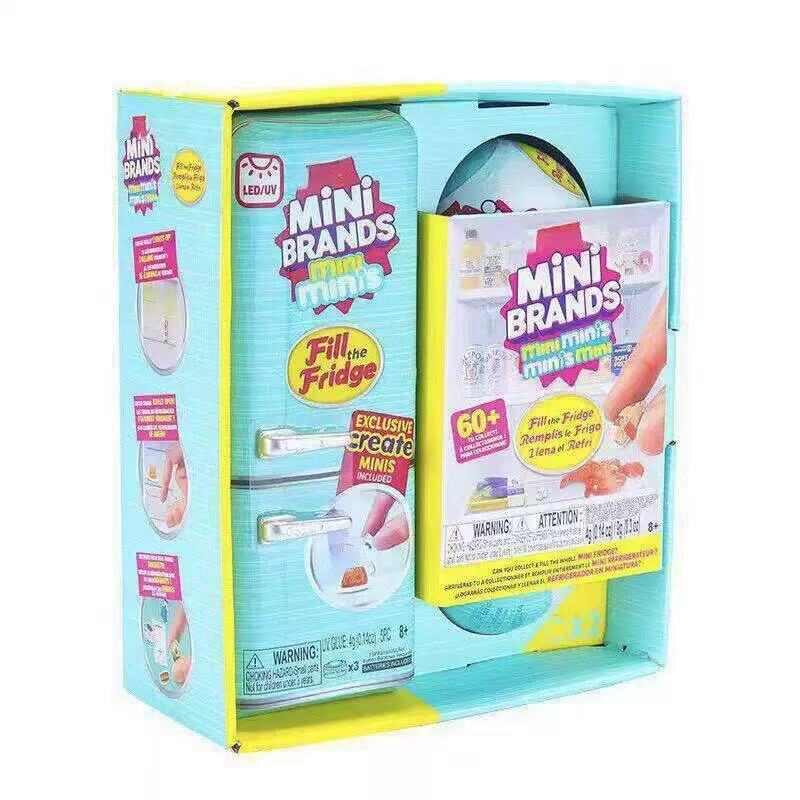 HOT Led Light Up Mini Refriger - Play Kitchen Set recension och pris