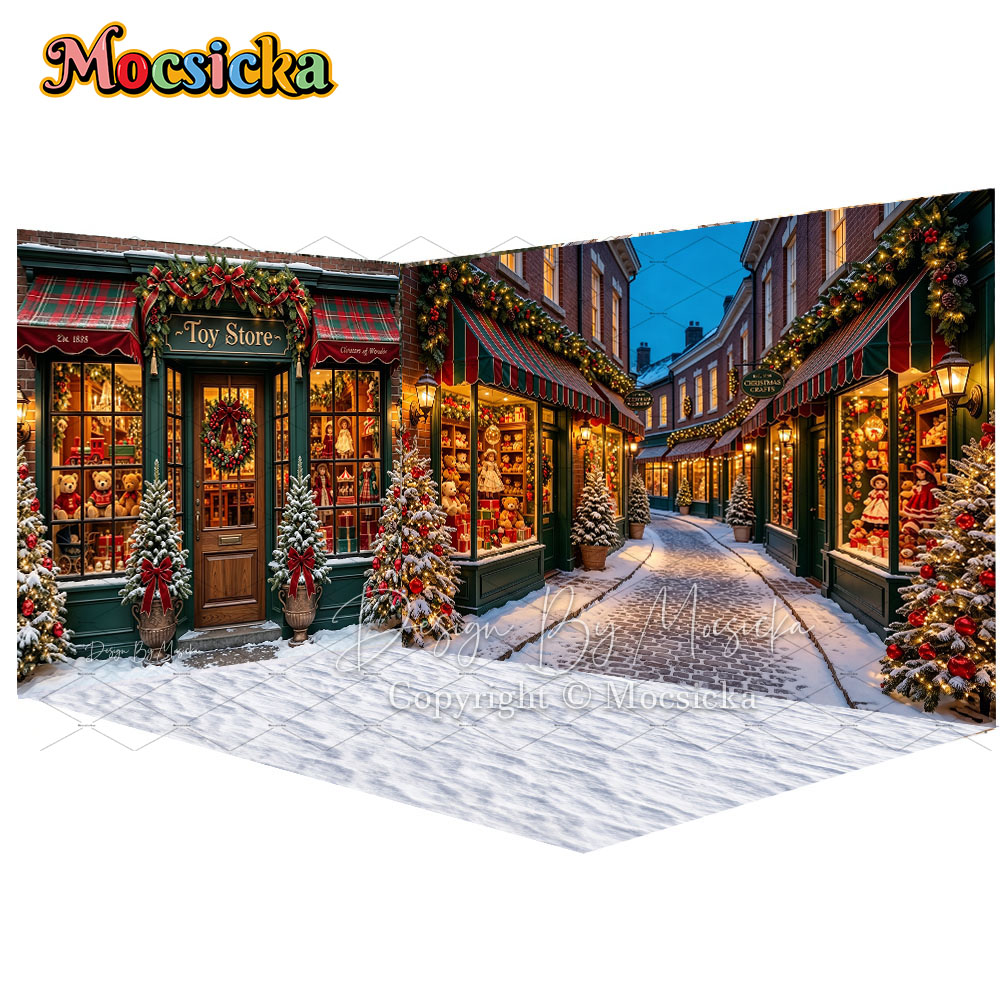 Mocsicka Christmas Toy Store S - Kids Toys Stores recension och pris