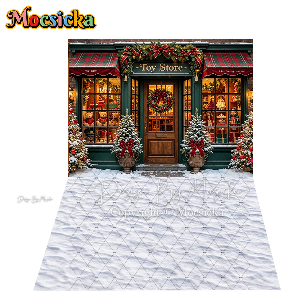 Mocsicka Christmas Toy Store S - Kids Toys Stores recension och pris