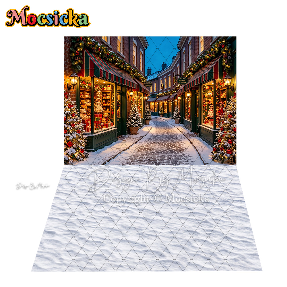 Mocsicka Christmas Toy Store S - Kids Toys Stores recension och pris