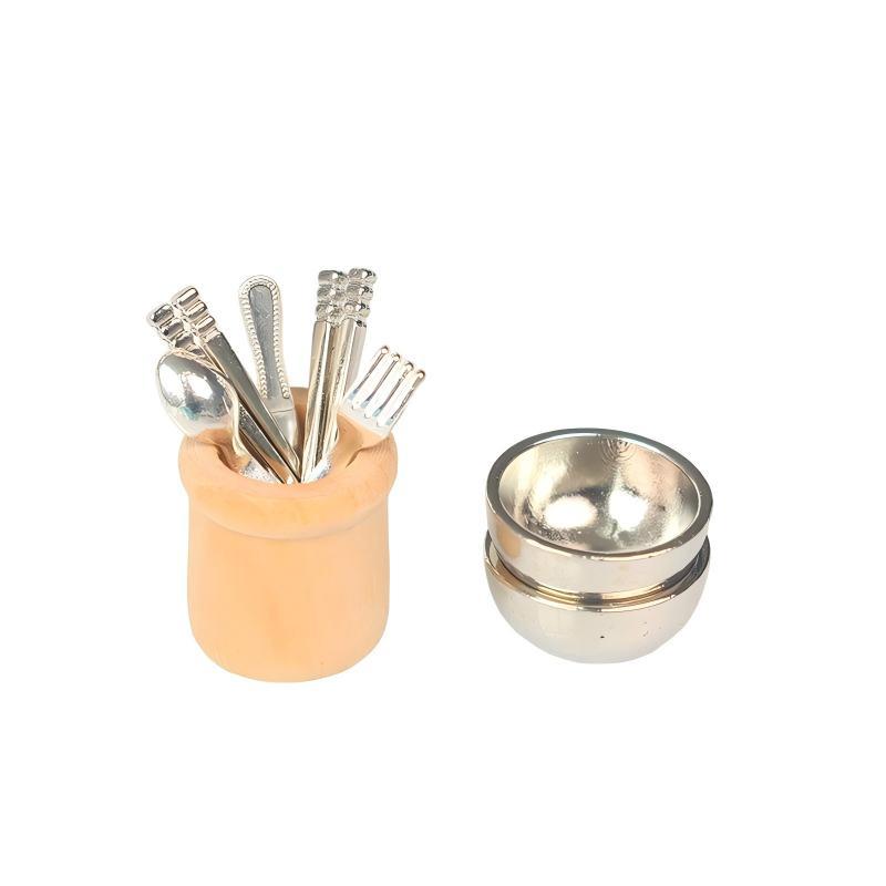 Miniature Kitchen Utensils Set - Play Kitchen Set recension och pris