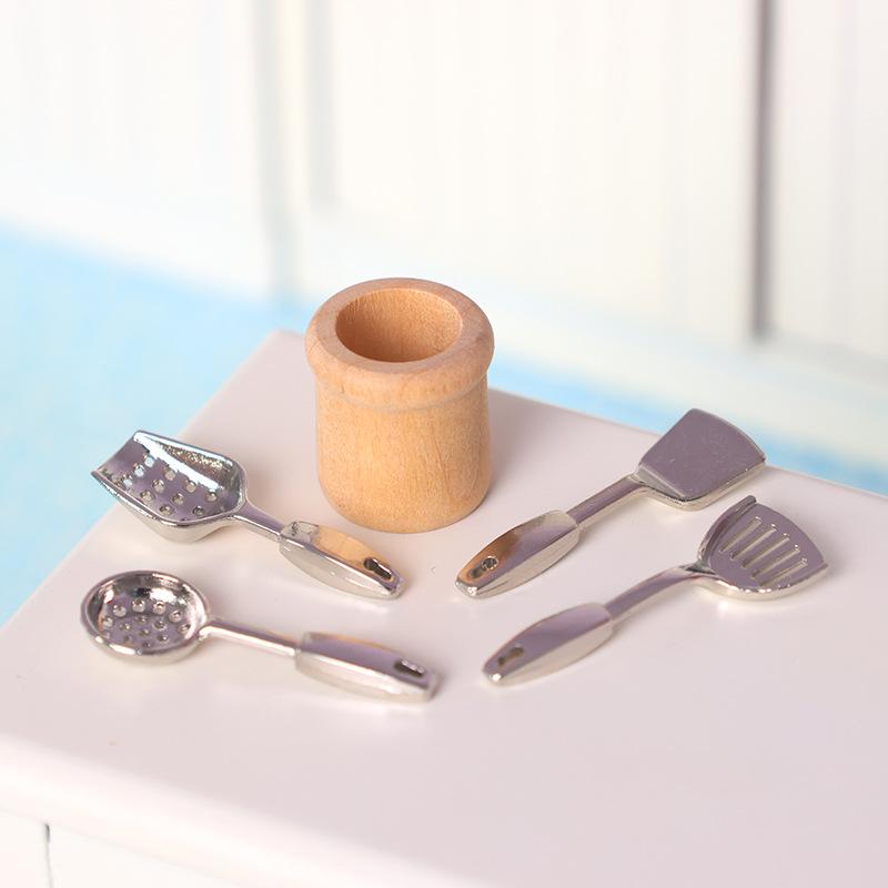 Miniature Kitchen Utensils Set - Play Kitchen Set recension och pris