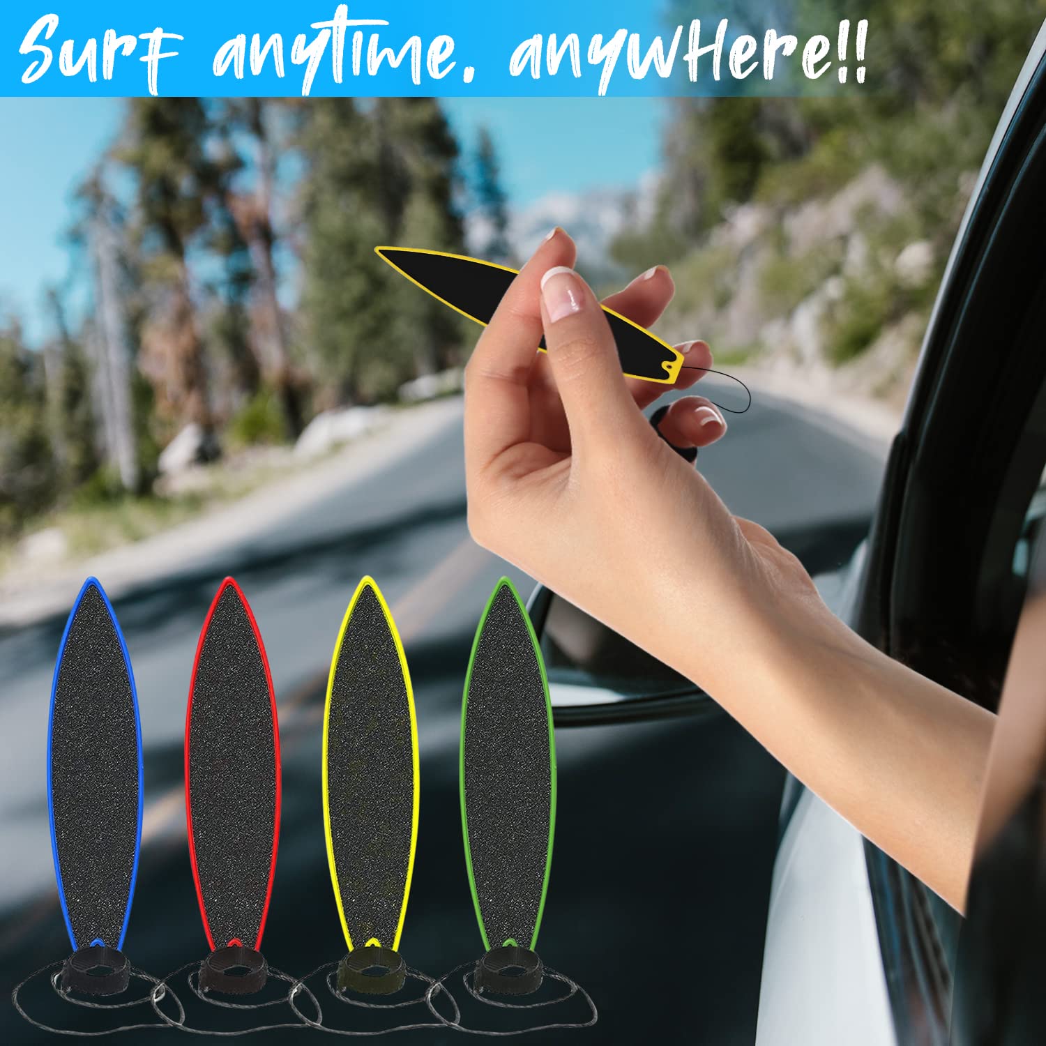 Finger Surfboard Wind Surfing  - Kids Toys Scooter recension och pris