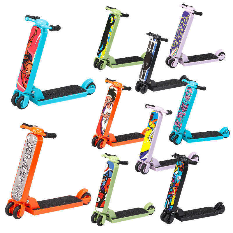 New Fidget Toy Creative Simula - Kids Toys Scooter recension och pris