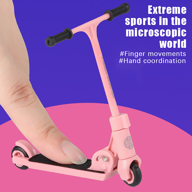 1pc Foldable Finger Scooter T- - Kids Toys Scooter recension och pris