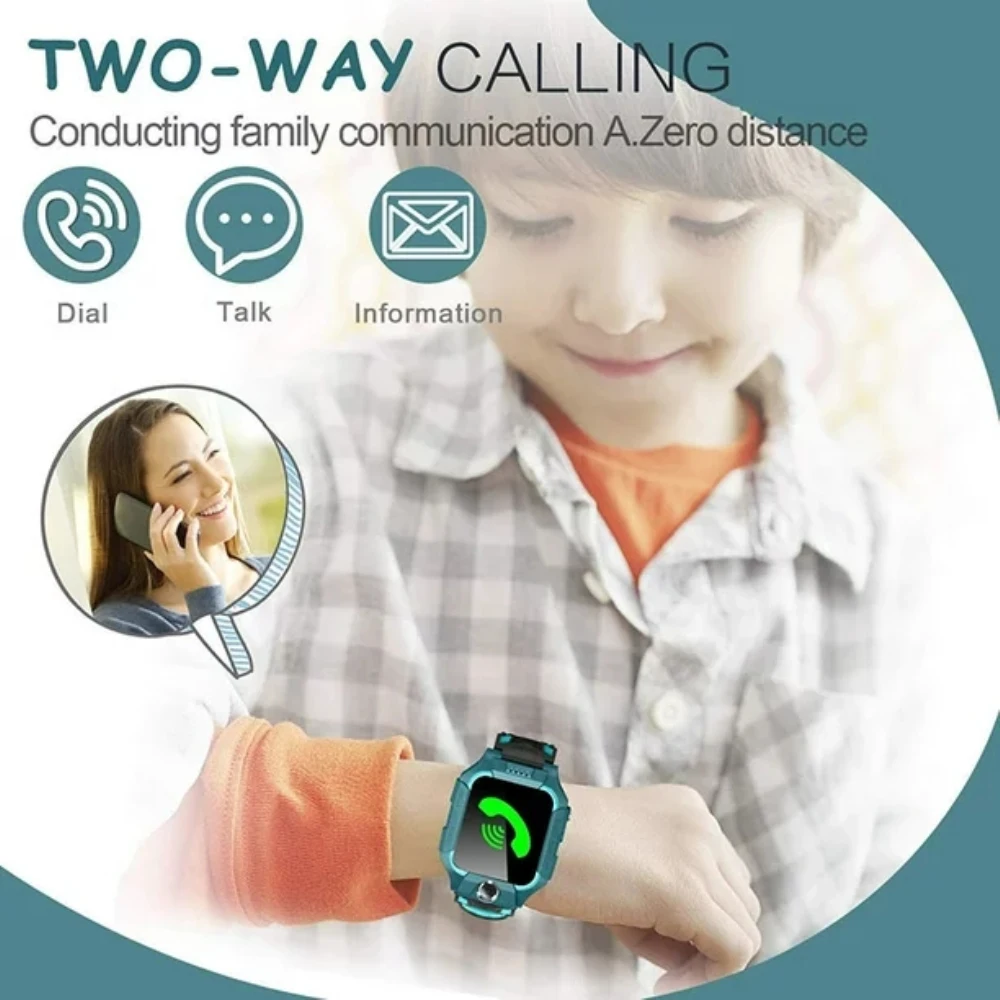 New Kids 2G Smart Watch SOS LB - Kids Toys Location recension och pris