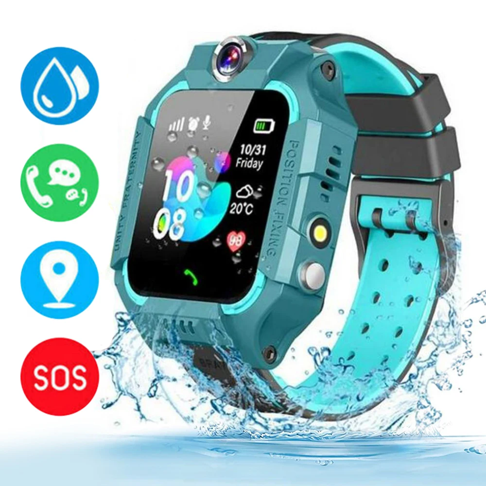 New Kids 2G Smart Watch SOS LB - Kids Toys Location recension och pris