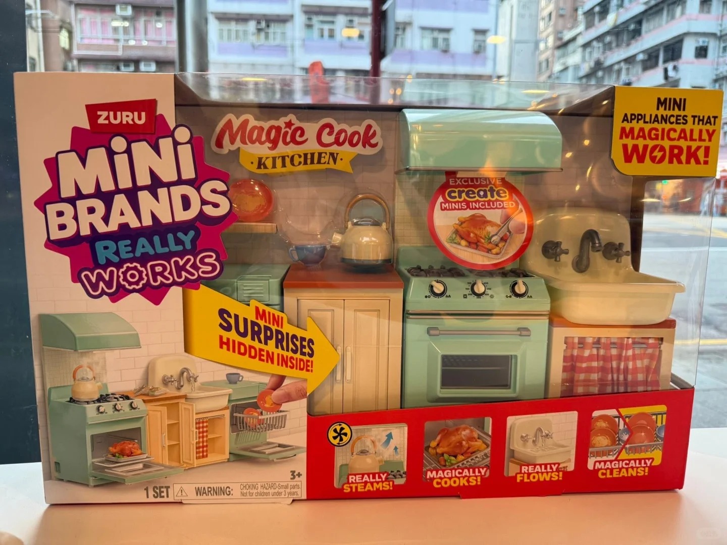 Zuru Mini Brands Magic Cook Ki - Play Kitchen Set recension och pris