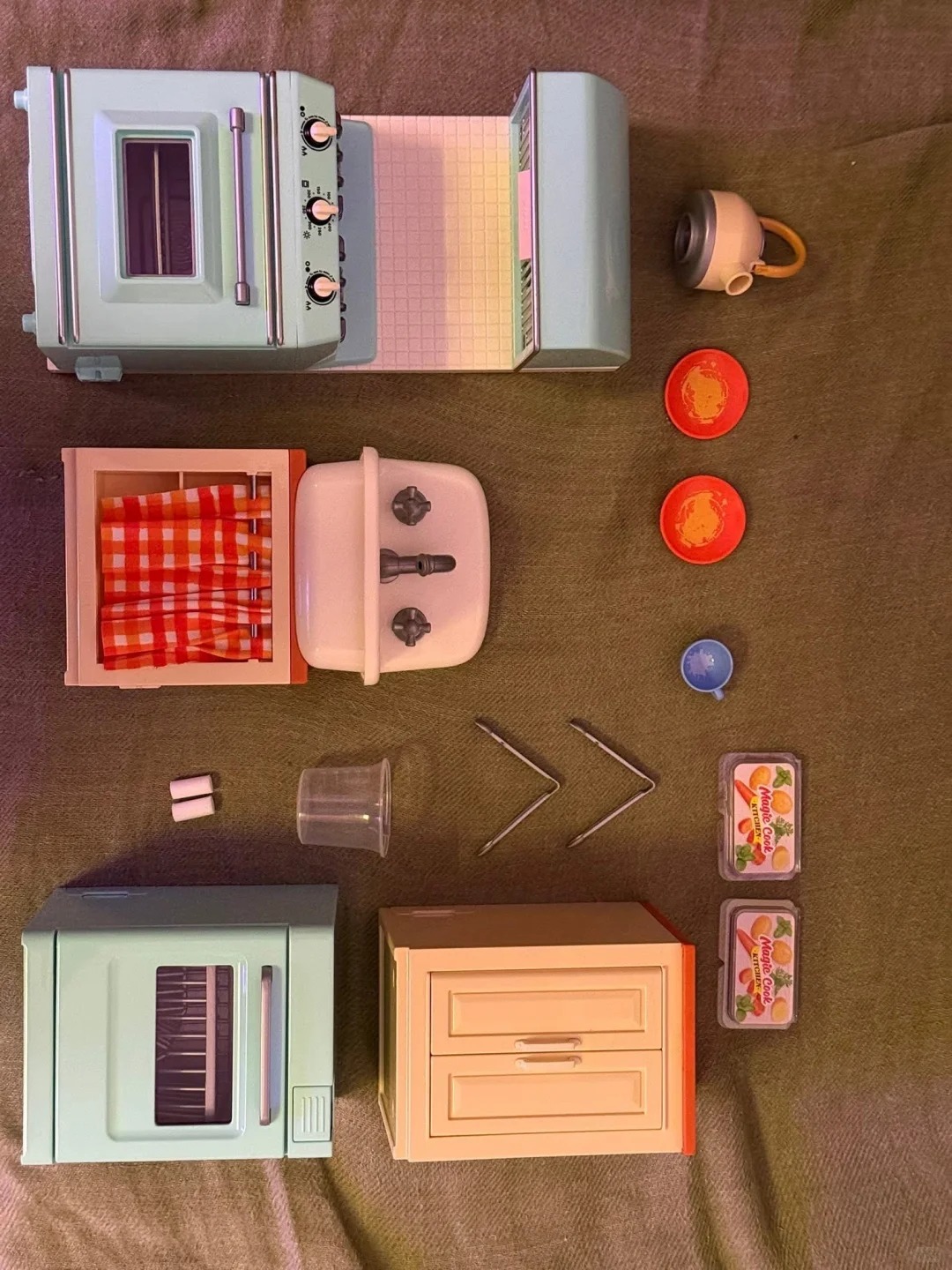 Zuru Mini Brands Magic Cook Ki - Play Kitchen Set recension och pris