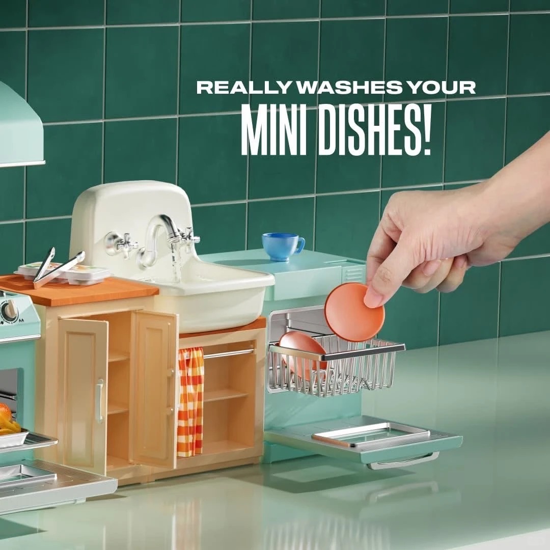 Zuru Mini Brands Magic Cook Ki - Play Kitchen Set recension och pris