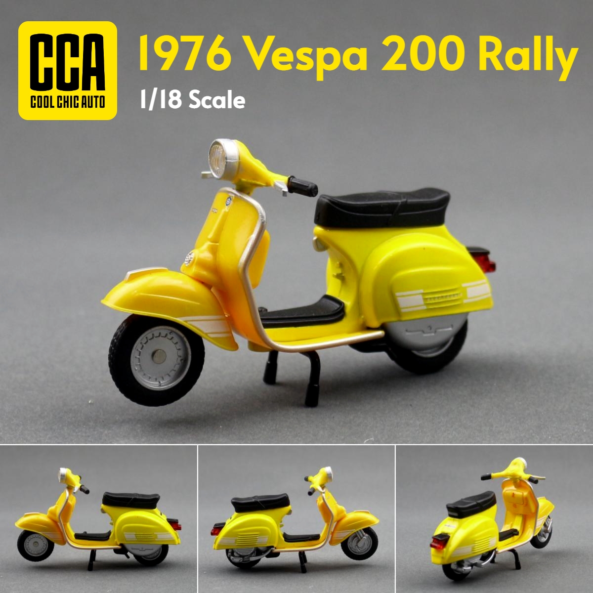 1/18 Vespa 200 Rally Electric  - Kids Toys Scooter recension och pris