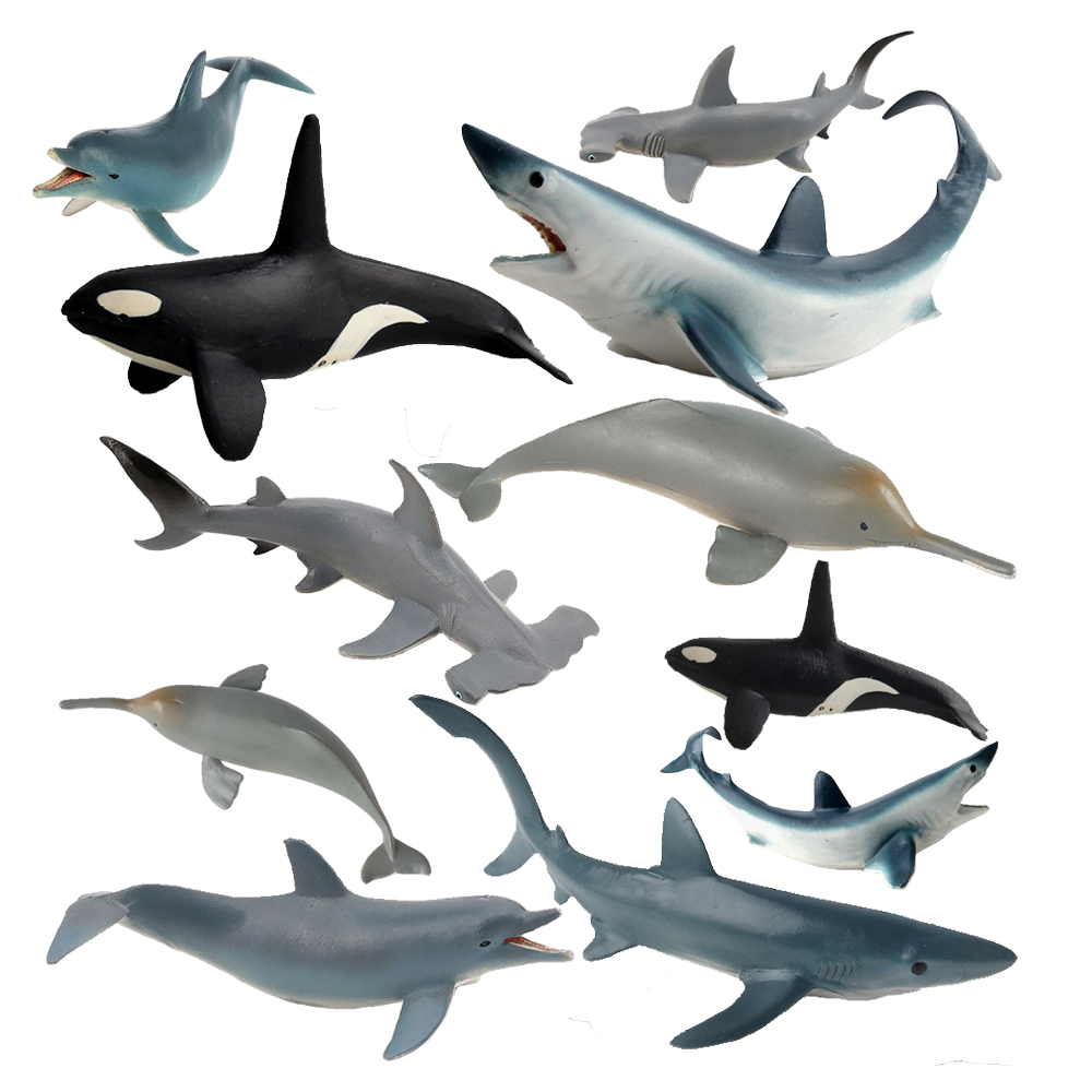 Endangered Marine Animals Figu - Kids Toys Under $10 recension och pris