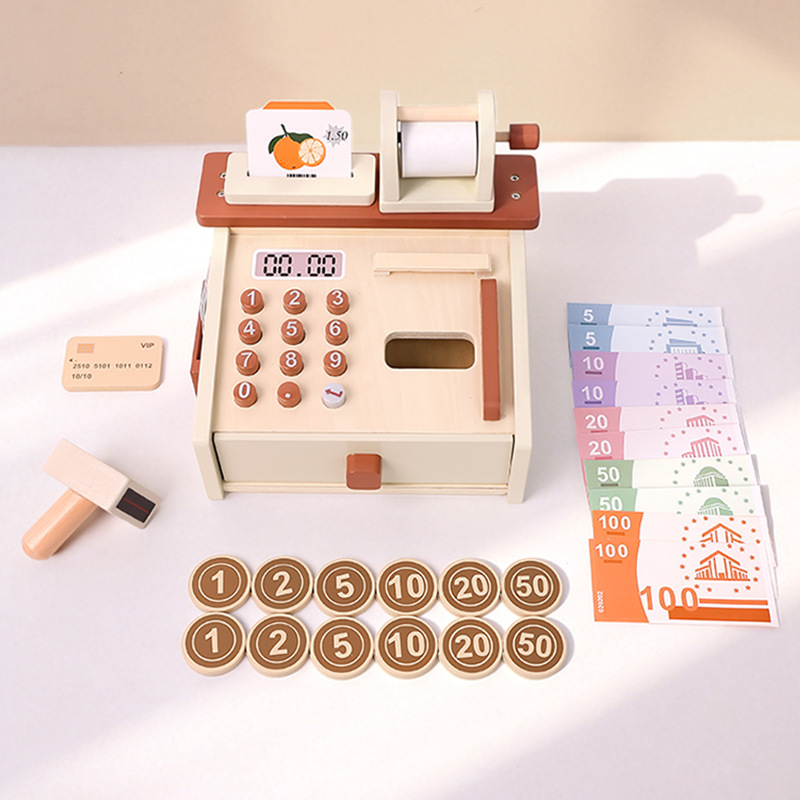 Kids Simulation Cash Register  - Kids Toys Stores recension och pris