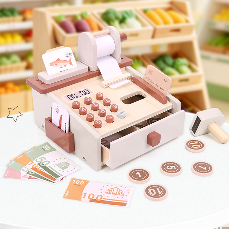 Kids Simulation Cash Register  - Kids Toys Stores recension och pris