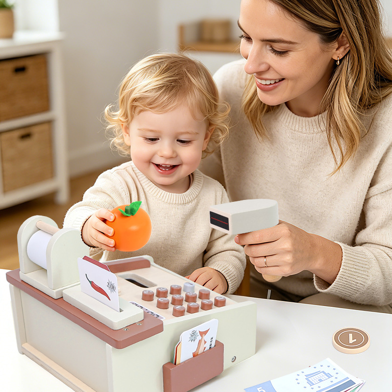 Kids Simulation Cash Register  - Kids Toys Stores recension och pris
