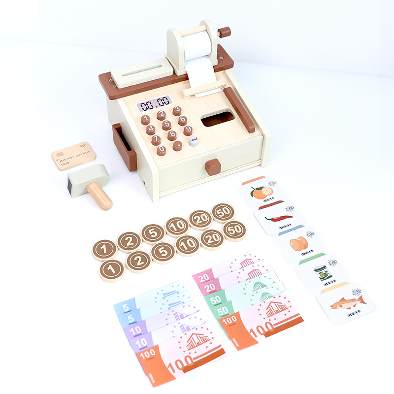 Kids Simulation Cash Register  - Kids Toys Stores recension och pris