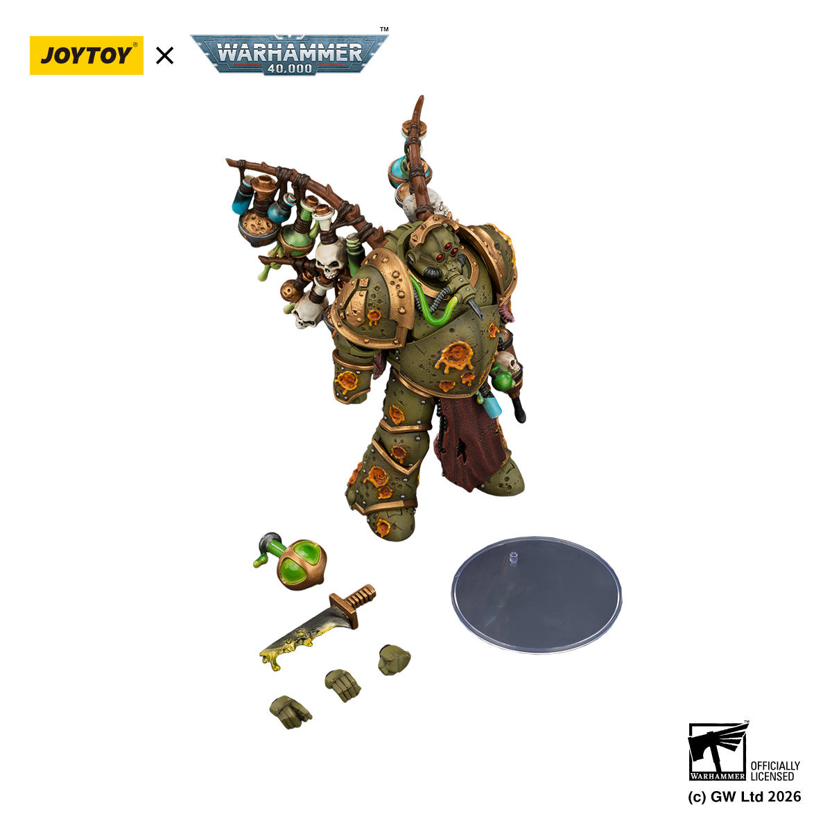 [IN STOCK]JOYTOY Warhammer 40K - Kids Toys Kit recension och pris