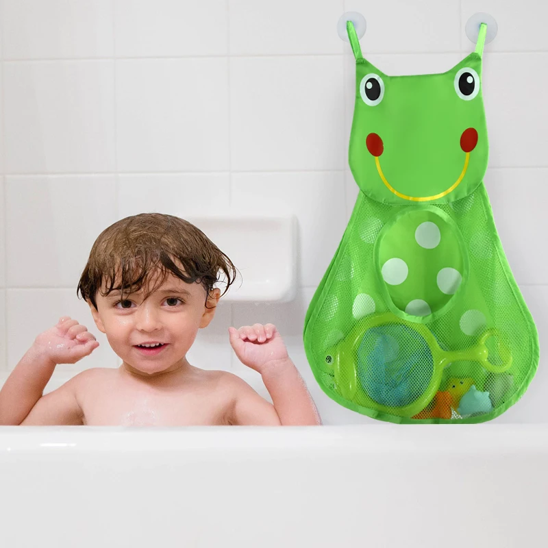 Baby Bathroom Mesh Bag Cartoon - Kids Storage Toys recension och pris