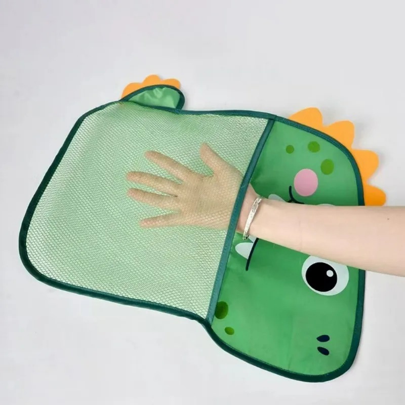 Baby Bathroom Mesh Bag Cartoon - Kids Storage Toys recension och pris