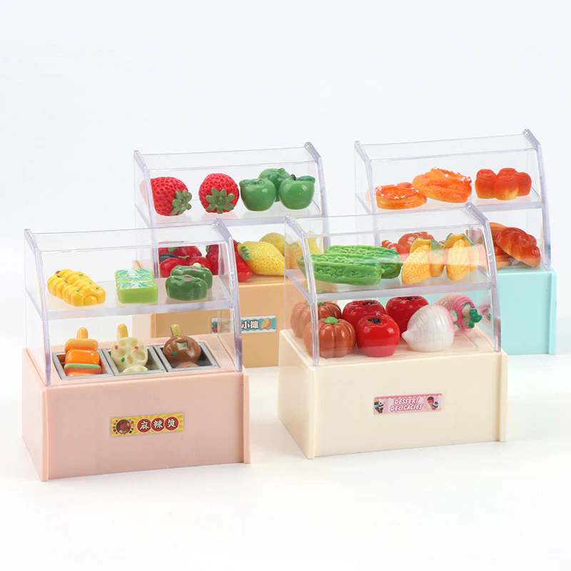 1/12 Dollhouse Mini Supermarke - Kids Toys Stores recension och pris