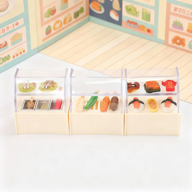 1/12 Dollhouse Mini Supermarke - Kids Toys Stores recension och pris