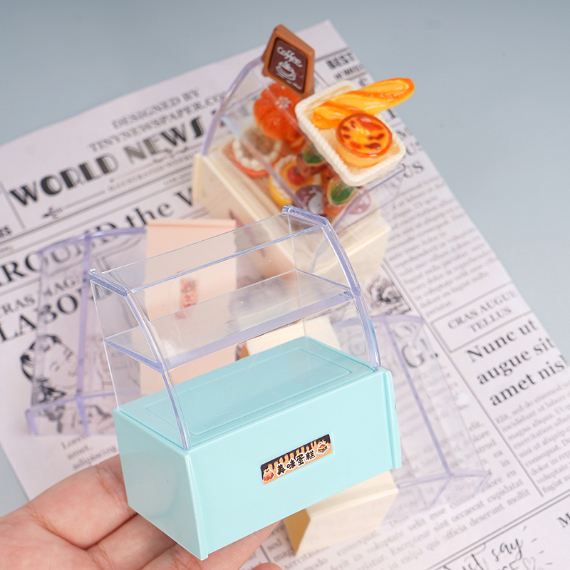 1/12 Dollhouse Mini Supermarke - Kids Toys Stores recension och pris