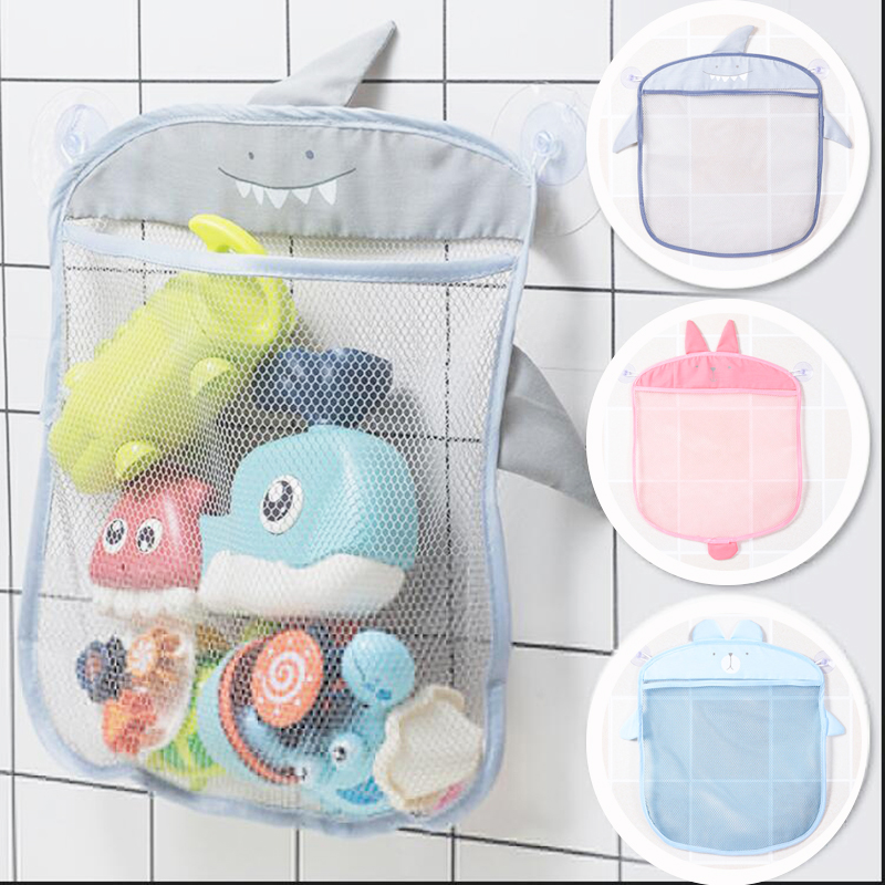Baby Bathroom Mesh Bag Sucker  - Kids Storage Toys recension och pris