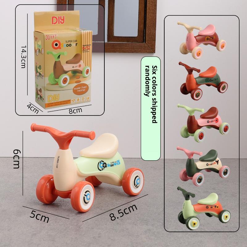 1Pcs Simulation Mini Cute Kids - Kids Toys Scooter recension och pris