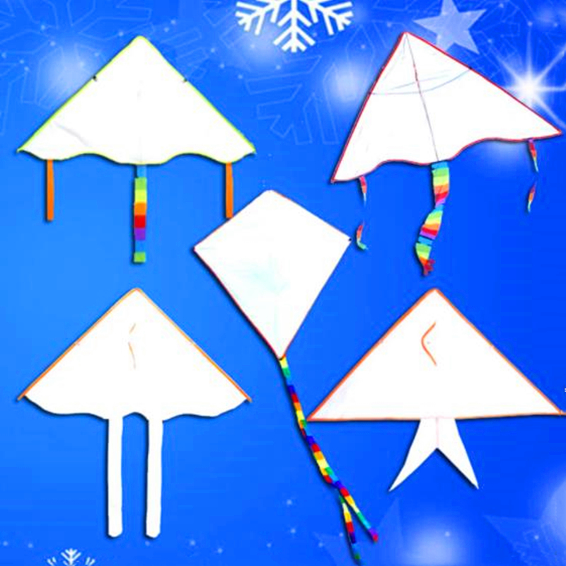 Diy kite nylon fabric Children - Kite Wind Outdoor recension och pris