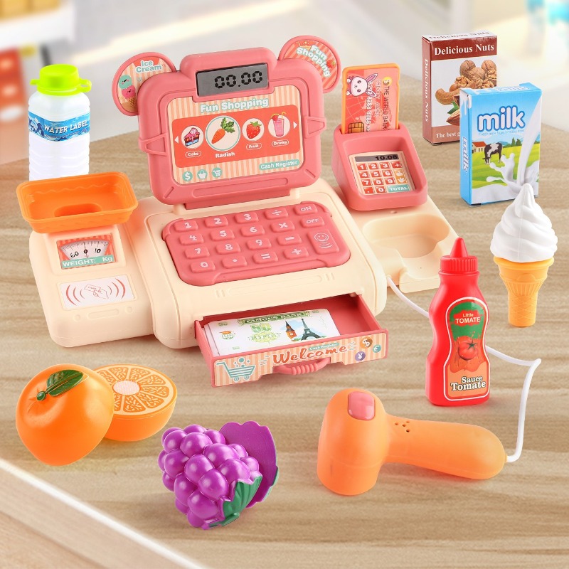 Kids Pretend Play Supermarket  - Kids Toys Stores recension och pris
