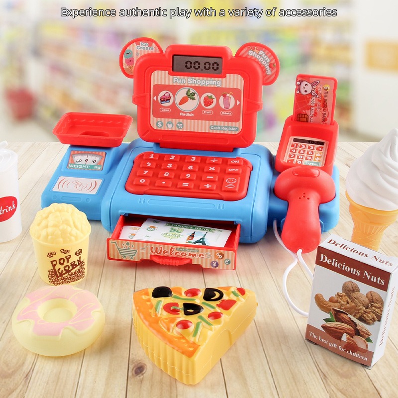 Kids Pretend Play Supermarket  - Kids Toys Stores recension och pris