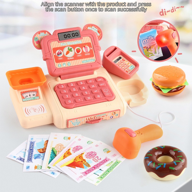 Kids Pretend Play Supermarket  - Kids Toys Stores recension och pris