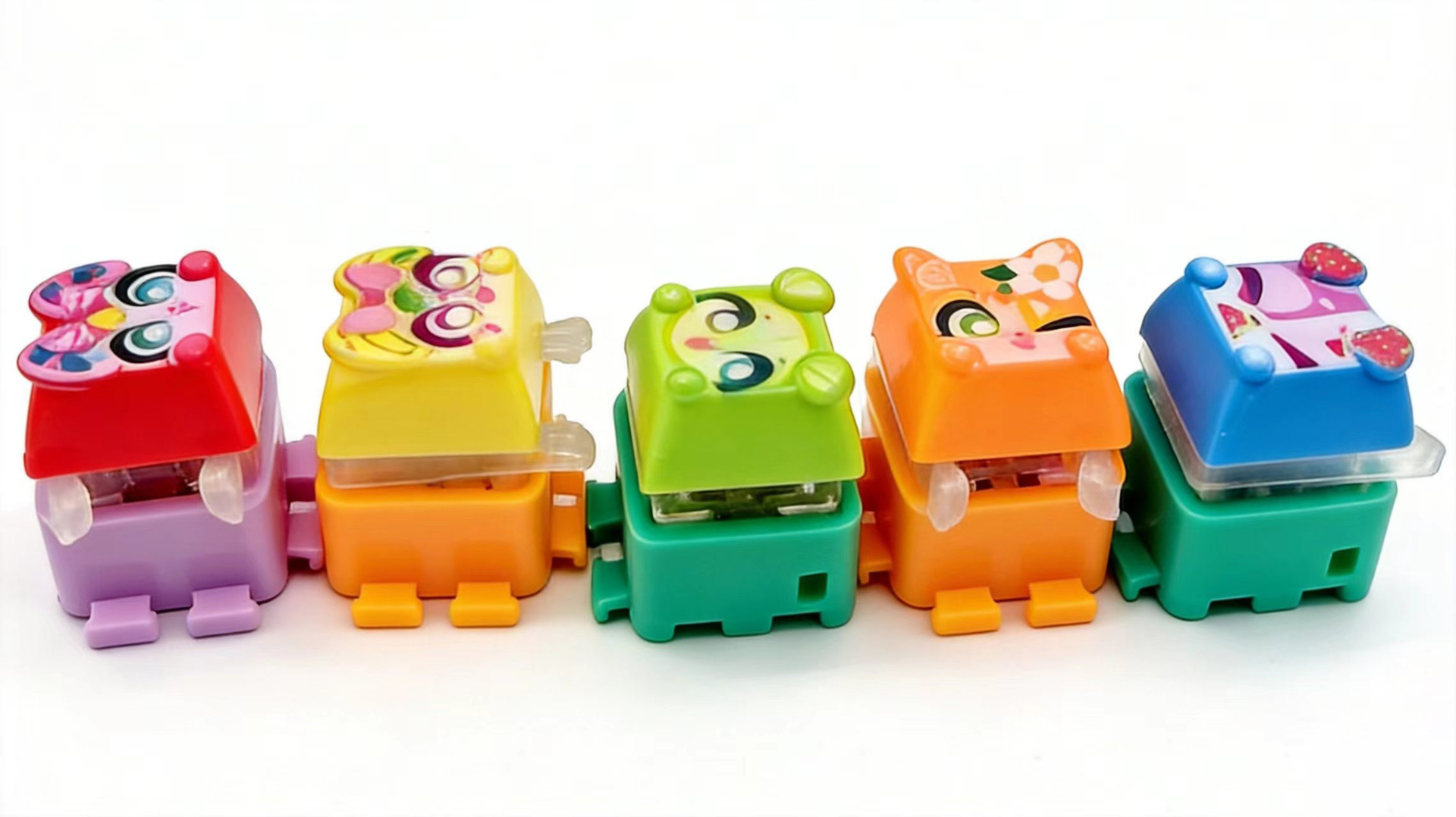 Fidget Keycap Keychain Light U - Kids Toys Kit recension och pris