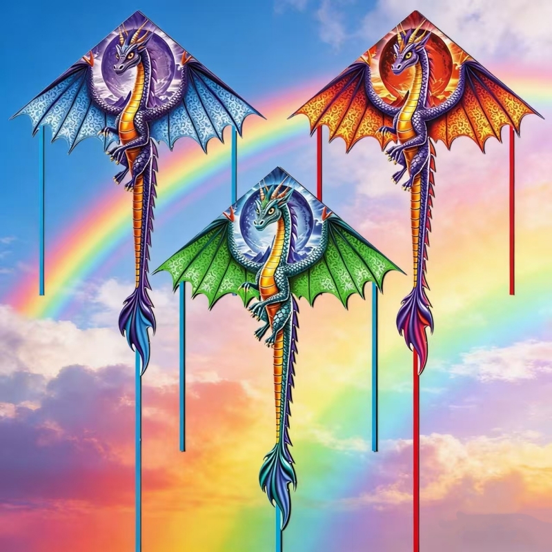 Dragon Kites flying for adults - Kite Wind Outdoor recension och pris