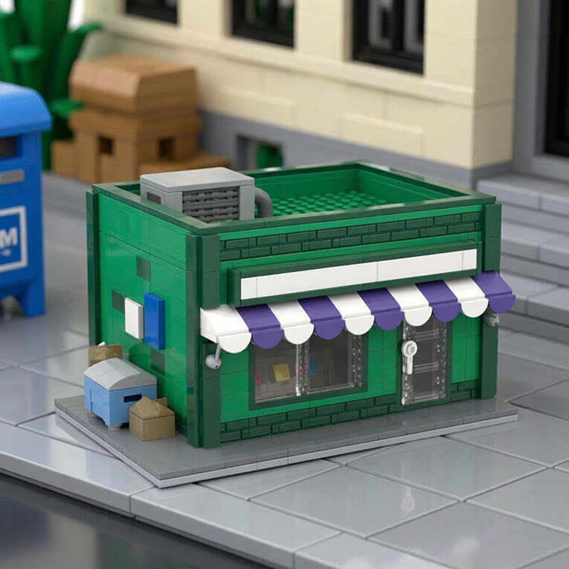 Building Blocks MOC Modular Mi - Kids Toys Stores recension och pris